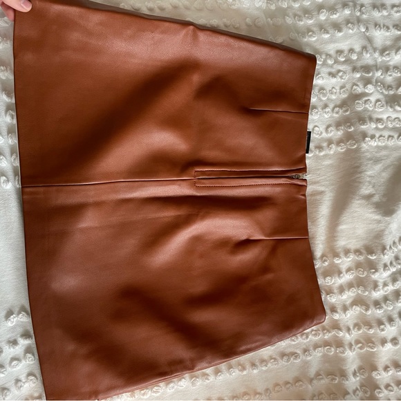 Leather skirt from Nordstrom - Picture 3 of 3